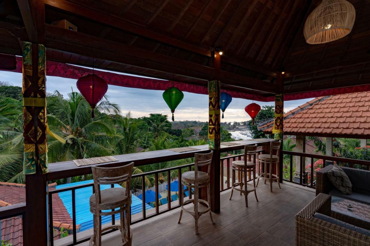 Breeze Villa Нуса-Лембонган Экстерьер фото