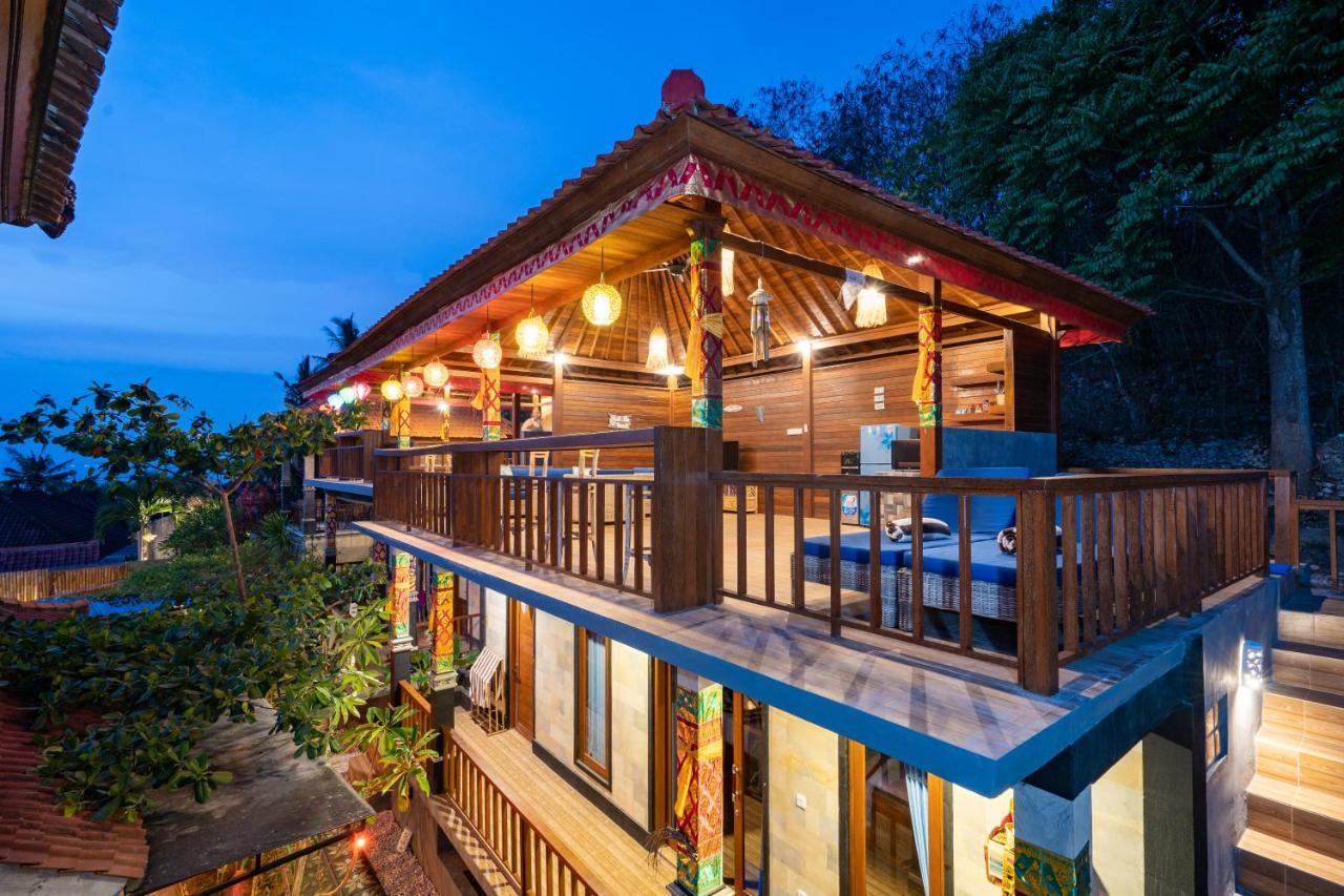 Breeze Villa Нуса-Лембонган Экстерьер фото